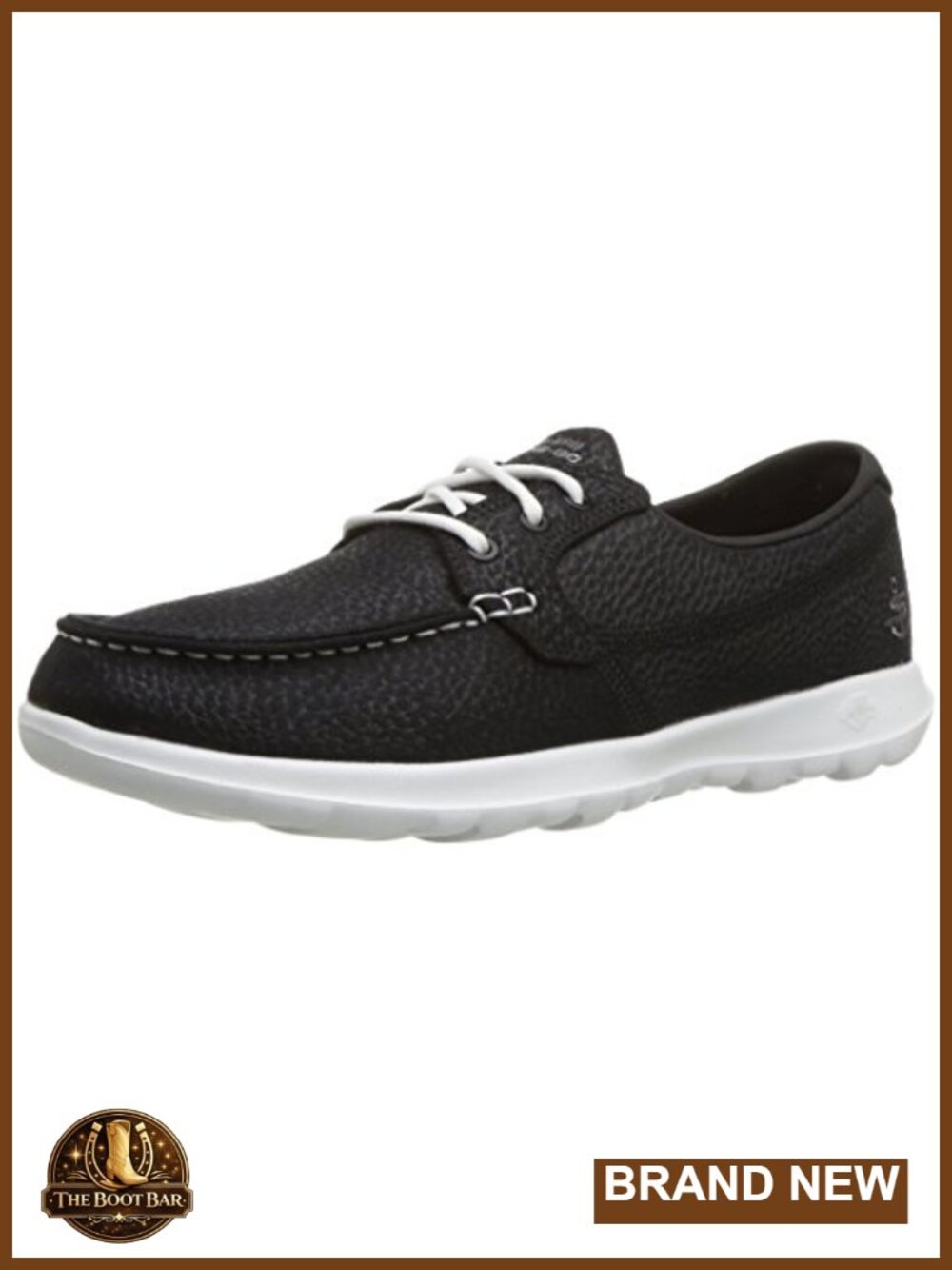 Canvas Boat Shoe Super Comfort Slip On Walking Sneaker